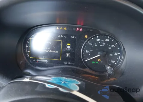 2021 Nissan Kicks Sv Xtronic Cvt from USA, damaged, VIN 3N1CP5CV5ML518968